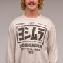 Race Team Long Sleeve Tee Bone