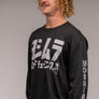 Speed Tuning Long Sleeve Tee Coal