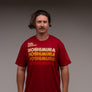 Shades Tee Cardinal