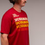 Shades Tee Cardinal