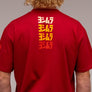 Shades Tee Cardinal