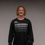 Shades Long Sleeve Tee Coal