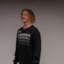 Shades Long Sleeve Tee Coal