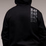 Shades Pull Over Hoodie Black