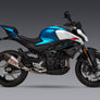 450SS 23-24 / 450NK 2024 AT2 Stainless Slip-On Exhaust, w/ Stainless Muffler