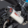 IBEX / MT 450 25-26 RS12 ADV Stainless Slip-on Exhaust