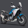 IBEX / MT 450 25-26 RS12 ADV Stainless Slip-on Exhaust