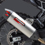 IBEX / MT 450 25-26 RS12 ADV Stainless Slip-on Exhaust