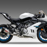 675SS 25-26 AT2 Stainless Full Exhaust, w/ Stainless Muffler
