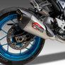 675SS 25-26 AT2 Stainless Full Exhaust, w/ Stainless Muffler