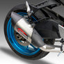 675SS 25-26 AT2 Stainless Full Exhaust, w/ Stainless Muffler