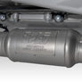 675SS 25-26 AT2 Stainless Full Exhaust, w/ Stainless Muffler