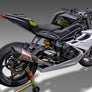 Street Triple 765 23-26 RACE AT2 Titanium Full Exhaust, w/ Titanium Muffler