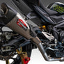 Street Triple 765 23-26 RACE AT2 Titanium Full Exhaust, w/ Titanium Muffler