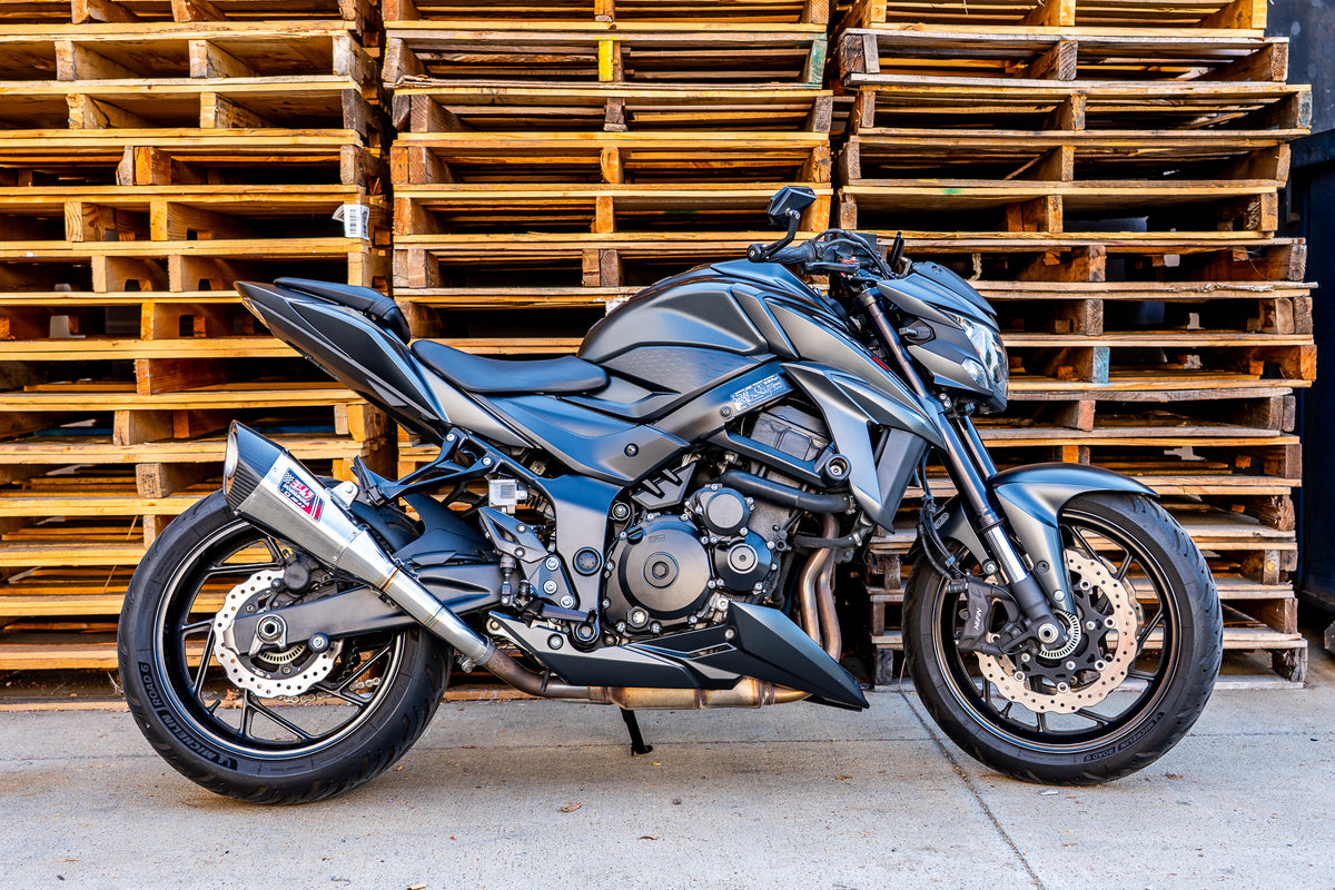 Yoshimura GSR750 11-16 / GSX-S750 17-23 R-11 Slip-On Exhaust