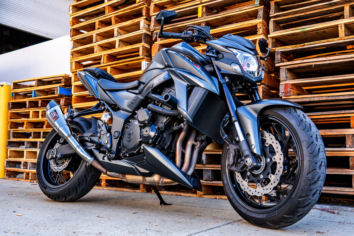 Yoshimura GSR750 11-16 / GSX-S750 17-23 R-11 Slip-On Exhaust