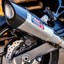 GSR750 2011-16 / GSX-S750 17-22 R-11 Stainless Slip-On Exhaust, w/ Stainless Muffler