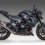 GSR750 2011-16 / GSX-S750 17-22 R-11 Stainless Slip-On Exhaust, w/ Stainless Muffler