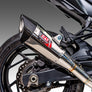 GSR750 2011-16 / GSX-S750 17-22 R-11 Stainless Slip-On Exhaust, w/ Stainless Muffler