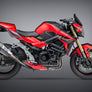 GSR750 2011-16 / GSX-S750 17-22 R-11 Stainless Slip-On Exhaust, w/ Titanium Muffler