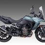 V-STROM 800 23-25 R-77J Stainless Slip-On Exhaust, w/ Stainless Muffler