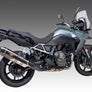 V-STROM 800 23-25 R-77J Stainless Slip-On Exhaust, w/ Stainless Muffler