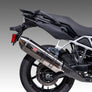 V-STROM 800 23-25 R-77J Stainless Slip-On Exhaust, w/ Stainless Muffler