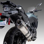 V-STROM 800 23-25 R-77J Stainless Slip-On Exhaust, w/ Stainless Muffler