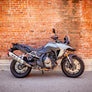 V-STROM 800 23-25 R-77J Stainless Slip-On Exhaust, w/ Stainless Muffler