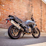 V-STROM 800 23-25 R-77J Stainless Slip-On Exhaust, w/ Stainless Muffler