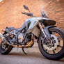 V-STROM 800 23-25 R-77J Stainless Slip-On Exhaust, w/ Stainless Muffler