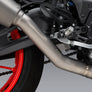 YZF-R7 22-25 Titanium High Mount Muffler Kit