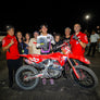 CRF250R/RX 2025 RS-12 Titanium Full Exhaust, w/ Titanium Muffler