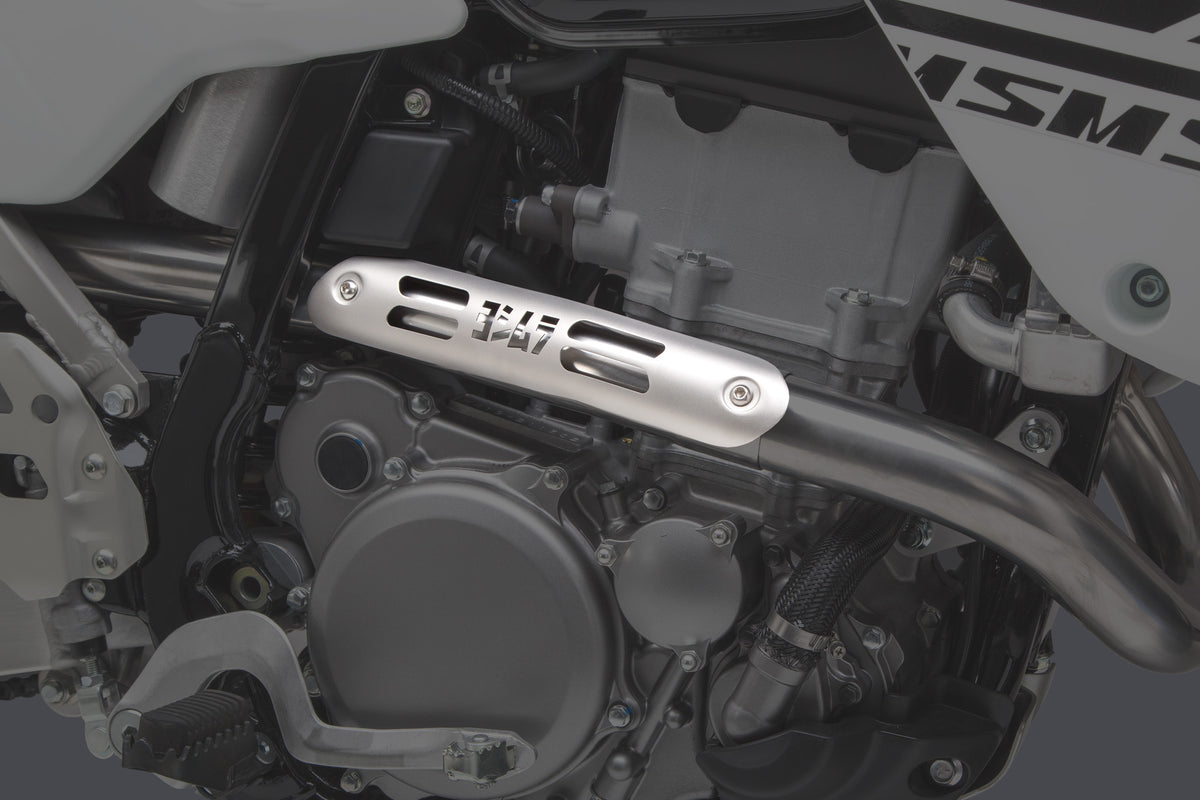 Yoshimura 2007 DRZ400S/M Stainless Heatshield – Yoshimura R&D of