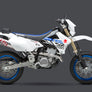 DR-Z400S/SM 00-24 RS2 Full Exhaust / Aluminum Muffler