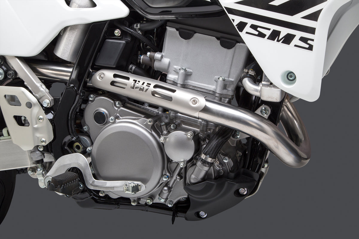 Yoshimura DR-Z400S / SM 00-24 RS-2 Stainless Exhaust w/ Aluminum