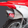 CRF110F 19-26 RS-9T Stainless Full Exhaust, w/ Stainless Muffler