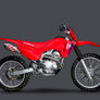 CRF250F 19-25 / CRF300F '26 RS2 Full Exhaust / Aluminum Muffler