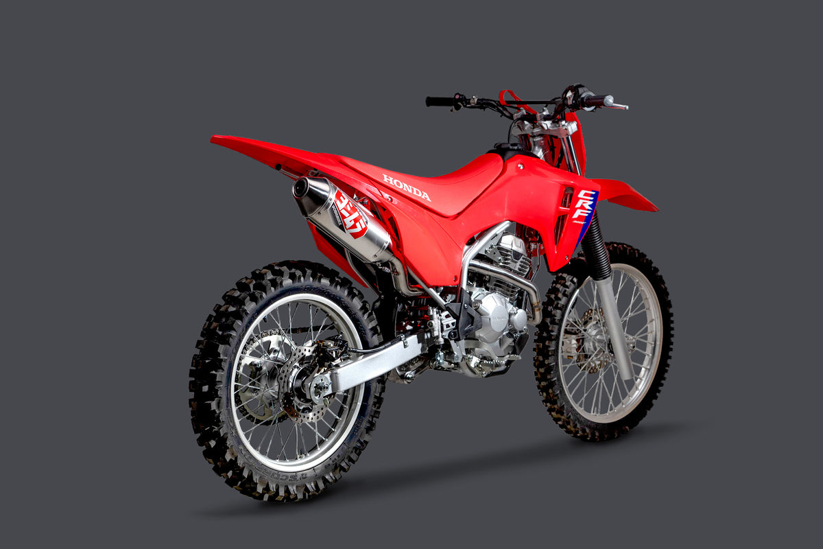 Yoshimura CRF250F 19-25 / CRF300F 2026 RS-2 Stainless Full Exhaust