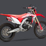 CRF450X 19-26 RS-4 Stainless Full Exhaust, w/ Aluminum Muffler