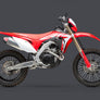 CRF450X 19-26 RS-4 Stainless Full Exhaust, w/ Aluminum Muffler