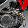 CRF450R/RX 2021-2024 / CRF450R-S 2023-2024 RS-12 Stainless Full Exhaust, w/ Stainless Muffler