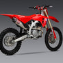 CRF450R/RX 2025 RS-12 Stainless Full Exhaust, w/ Stainless Muffler