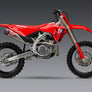 CRF450R/RX 25-26 RS-12 Titanium Full Exhaust, w/ Titanium Muffler