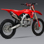 CRF450R/RX 25-26 RS-12 Titanium Full Exhaust, w/ Titanium Muffler
