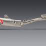 CRF450R/RX 25-26 RS-12 Titanium Full Exhaust, w/ Titanium Muffler