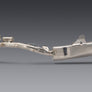 CRF450R/RX 25-26 RS-12 Titanium Full Exhaust, w/ Titanium Muffler