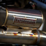 CRF450R/RX 2027 RS-12evo Stainless Titanium Full Exhaust, w/ Titanium Muffler