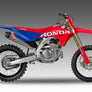 CRF450R/RX 2027 RS-12 Titanium Full Exhaust, w/ Titanium Muffler