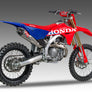 CRF450R/RX 2027 RS-12 Titanium Full Exhaust, w/ Titanium Muffler